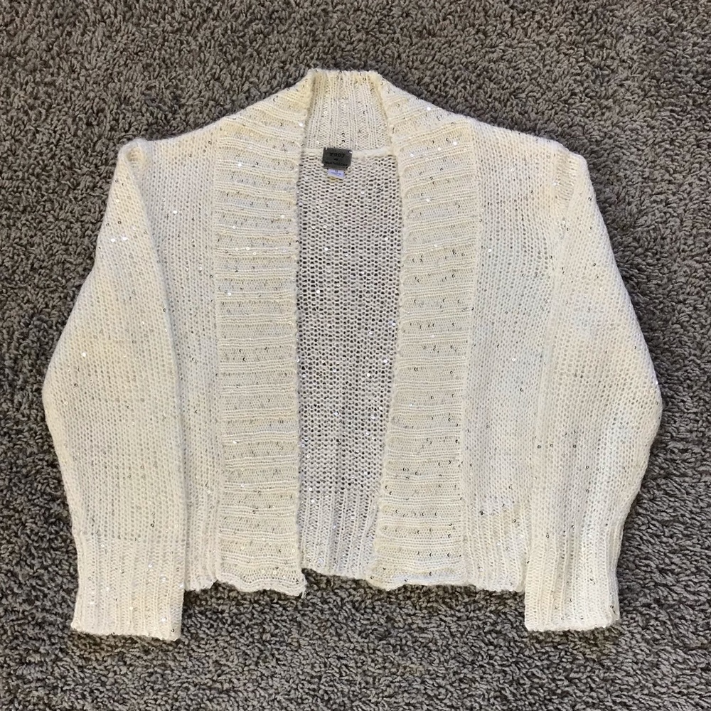 Sequin Cardigan